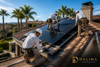 Dalina COnstruction Services Roofing and Solar