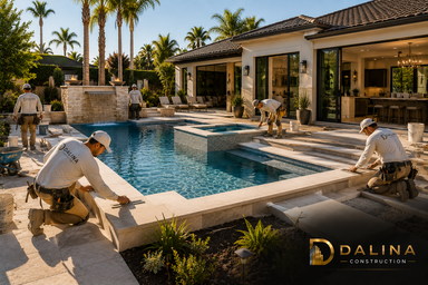 Dalina Construciton Services Swimming Pool