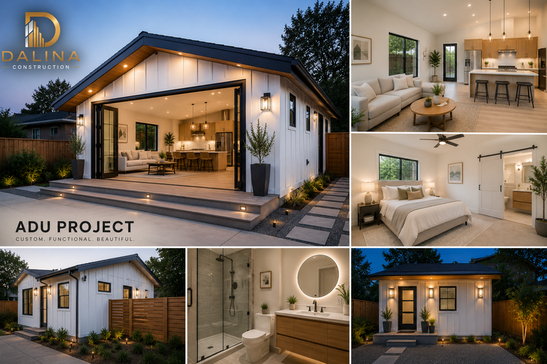 Dalina Construction ADU services