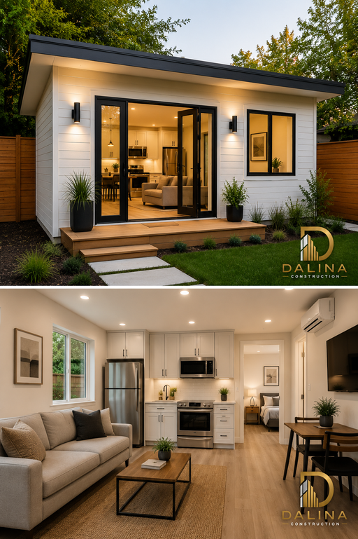Dalina Construction Services Adu finished