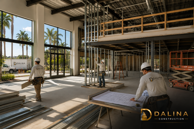 Dalina Construction Services Commercial Services