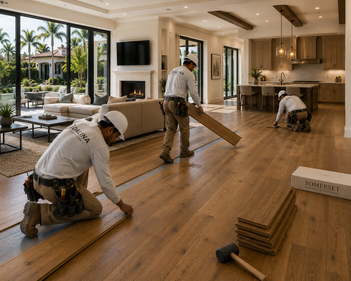 Dalina Construction Services Hardwood flooring
