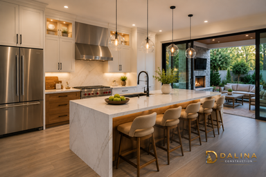 Dalina Construction Services Kitchen