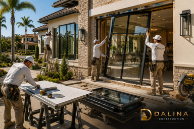 Dalina Construction Services Windows and Doors