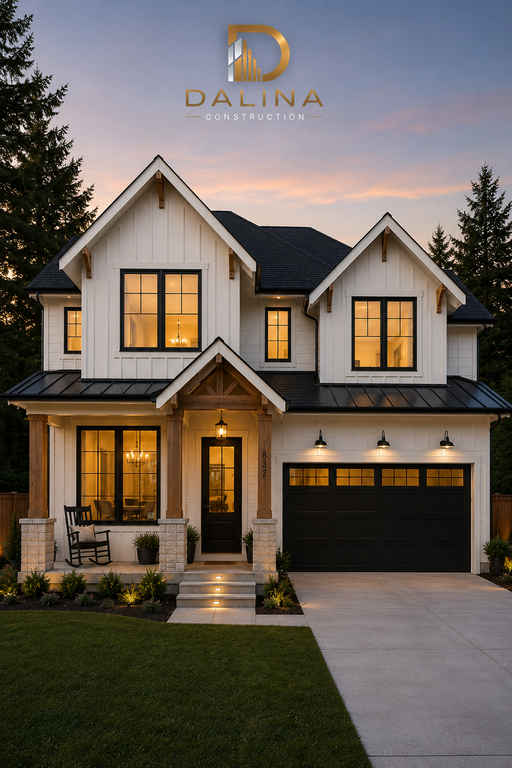 Dalina Construction Vertical new construction 