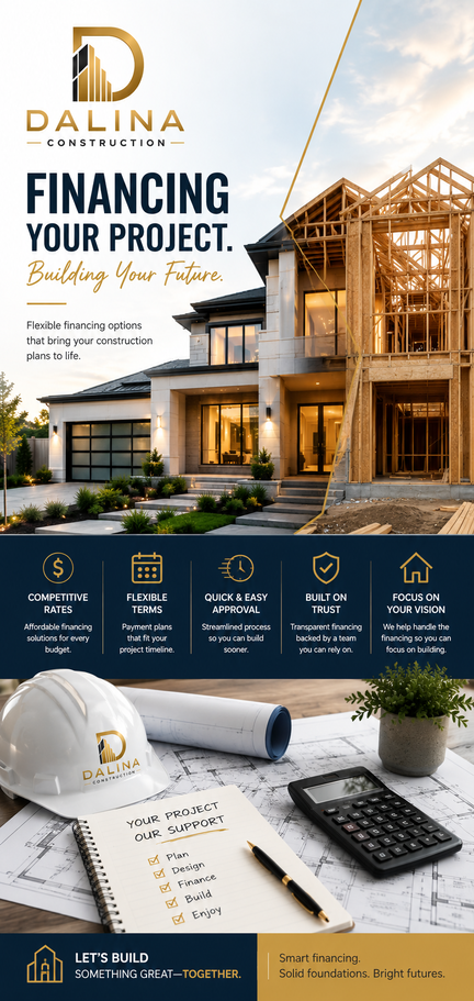 Dalina Construction financing 2