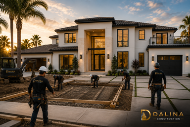 Dalina Services New Construction