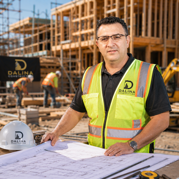 Davit Mnatsakanyan Dalina Construction best Construction in Los Angeles
