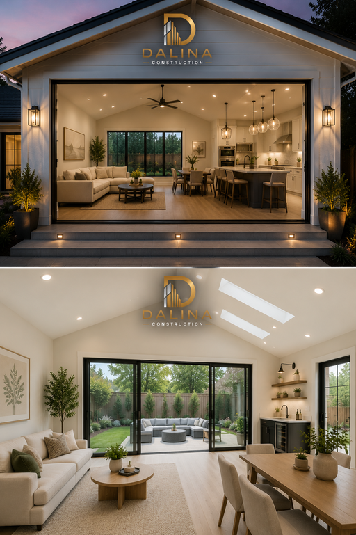Room addition dalina construction 4